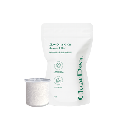 [ClearDea.] Фильтр для душа Glow On And On (2 шт.)