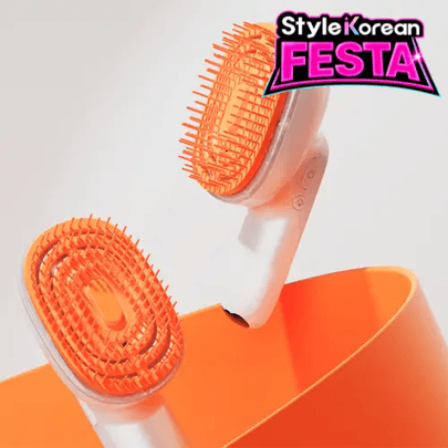 [lilyeve] Щетка с паровым бустером Grow:Turn Brush Steam Booster