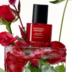 [haruharu wonder] Успокаивающая сыворотка Rose PDRN Soothing Serum 30мл