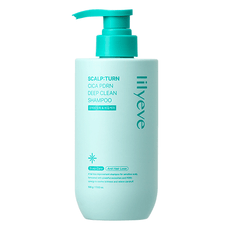 lilyeve Шампунь для глубокого очищения Scalp:turn cica pdrn deep clean shampoo 500г
