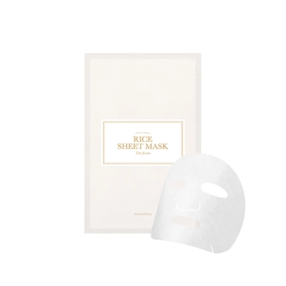 [I'm From] Rice Sheet Mask (1ea)