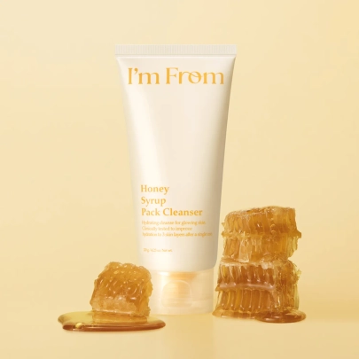 [I'm From] Очищающее средство-маска Honey Syrup Pack Cleanser 120г