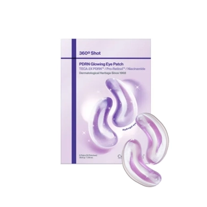 [Centellian24] PDRN патчи для сияния кожи вокруг глаз 360 Shot PDRN Glowing Eye Patch (6 пар)