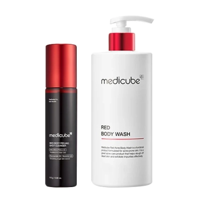 [MEDICUBE] Набор Red Glow Acne Care Body