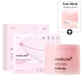 [MEDICUBE] Набор PDRN Repair Boost Pad & Mask