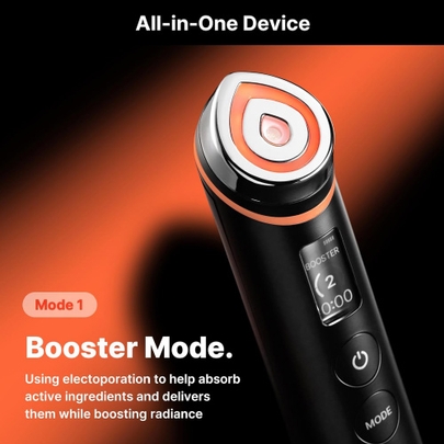 [MEDICUBE] Гаджет для домашнего ухода за кожей 6-в-1 AGE-R Booster Pro 1шт. (+ колпачок в подарок)