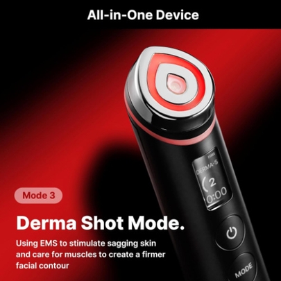 [MEDICUBE] Гаджет для домашнего ухода за кожей 6-в-1 AGE-R Booster Pro 1шт. (+ колпачок в подарок)