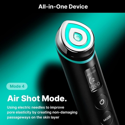 [MEDICUBE] Гаджет для домашнего ухода за кожей 6-в-1 AGE-R Booster Pro 1шт. (+ колпачок в подарок)