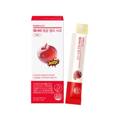 [Foodology] Желейные конфеты с яблочным уксусом Apple Cider Vinegar Jelly