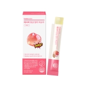 [Foodology] Apple Cider Vinegar Jelly (Peach)