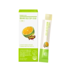 [Foodology] [Foodology] Желейные конфеты с яблочным уксусом (мандарин)