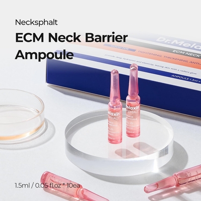 [Dr.Melaxin] Шейная сыворотка с керамидами Necksphalt ECM Ceramide Neck Serum 1.5ml (10шт)