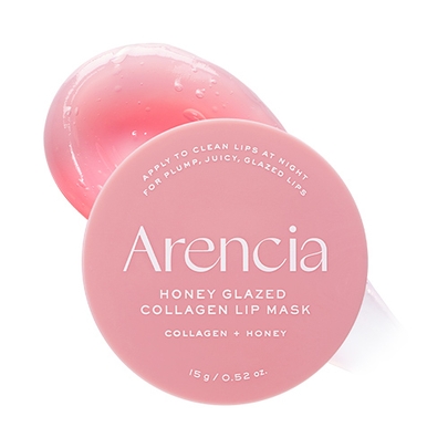[ARENCIA] Коллагеновая маска для губ Honey Glazed Collagen Lip Mask 15г