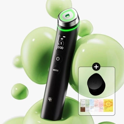 [MEDICUBE] Гаджет для домашнего ухода за кожей 6-в-1 AGE-R Booster Pro 1шт. (+ колпачок в подарок)