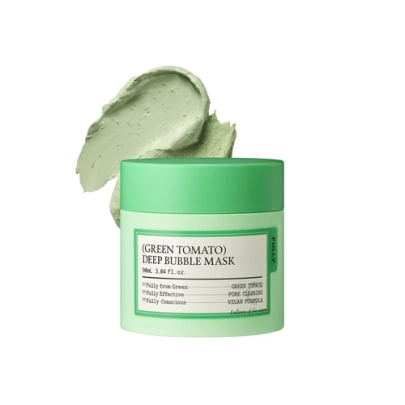 [FULLY] Green Tomato Deep Bubble Mask 90ml