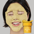 [P.CALM] Глубоко очищающая пузырьковая маска Turmeric Bubble Deep Mask 90мл