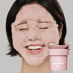 [P.CALM] Глубоко очищающая пузырьковая маска Red Rice Bubble Deep Mask 90мл