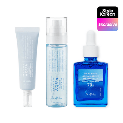 [Dr.Althea] Трио для увлажнения Aqua Marine