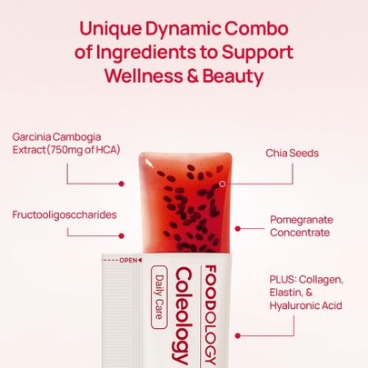 [Foodology] *Обновление дизайна* Желе-стики для похудения Coleology Cutting Jelly (10 стиков)