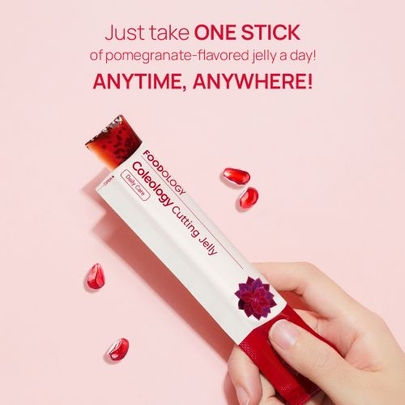 [Foodology] *Обновление дизайна* Желе-стики для похудения Coleology Cutting Jelly (10 стиков)