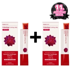 [Foodology] ★1+1★  *Обновление дизайна* Желе-стики для похудения Coleology Cutting Jelly (10 стиков)