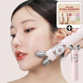 [mommy care] Гаджет для коррекции линии подбородка EMS V-THERA (розовый)