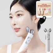 [mommy care] Гаджет для коррекции линии подбородка EMS V-THERA (белый)