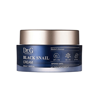 [Dr.G] Крем с чёрной улиткой Black Snail Cream 50мл