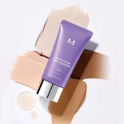 [Missha] *Мини* M Perfect Cover Serum BB Cream 20ml (4 оттенка)