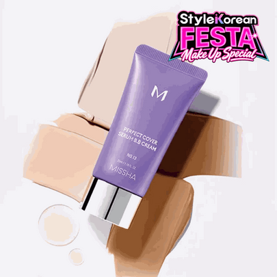 [Missha] *Мини* M Perfect Cover Serum BB Cream 20ml (4 оттенка)