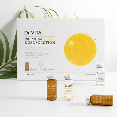[Dr.Vita] Премиум двойное средство с витамином Premium Vita C Dual Solution (10ml*3ea / 1.8g*3ea)