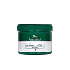[VT Cosmetics] Мягкие тонер-пэды с Центеллой Cica Mild Toner Pad (60шт, 130мл)