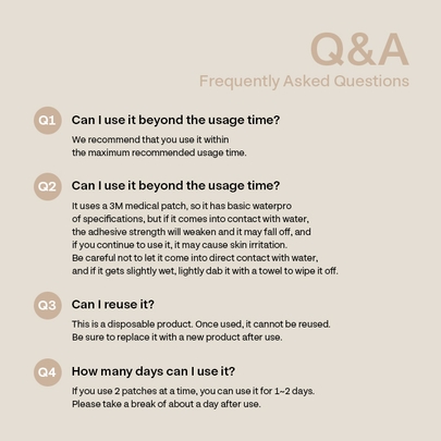 [RETURNITY] Патчи для ушей Ear Therapy Acupressure Patch (3-Mix)