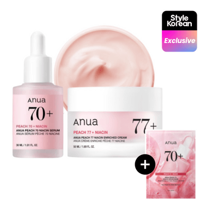 [Anua] Набор Peach Brightening