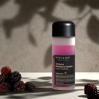 [Mary&May] Набор эссенций Vegan Blackberry Complex Cream Essence Duo (140мл x 2шт)
