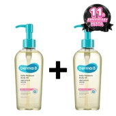 [Derma-B] ★1+1★  Daily Moisture Масло для тела Fresh Peach, 200 мл