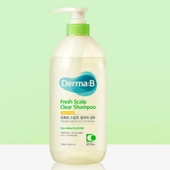 [Derma-B] Fresh Scalp Clear Шампунь Floral Green, 1000 мл