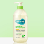 [Derma-B] Fresh Scalp Clear Шампунь Floral Green, 1000 мл