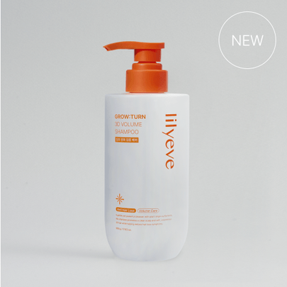 [lilyeve] Grow:Turn Шампунь для объёма волос 3D, 500 г