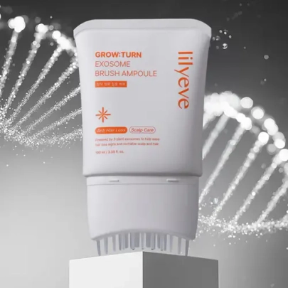 [lilyeve] Grow:Turn Экзосомная ампула для кожи головы, 100 мл