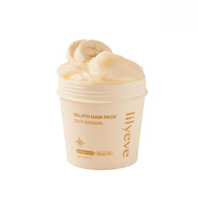 [lilyeve] Repair:Turn Gelato Hair Pack 200ml  #Silky Banana