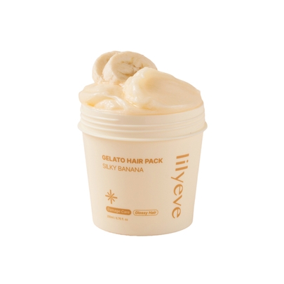 [lilyeve] ★1+1★  Repair:Turn Gelato Hair Pack 200ml  #Silky Banana