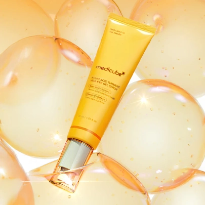 [MEDICUBE] Kojic Acid Turmeric Vita Eye Gel Serum, 30 мл