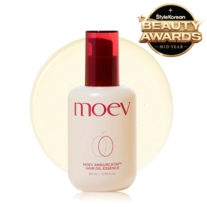 [moev] ★1+1★  Annurcatin Hair Oil Essence, 80 мл