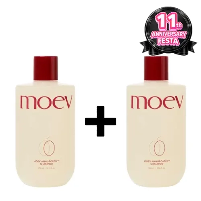 [moev] ★1+1★  Annurcatin Shampoo, 300 мл