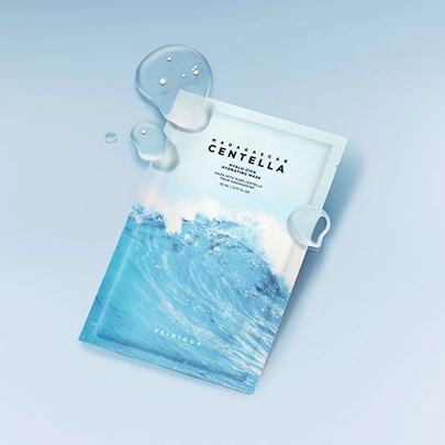 [SKIN1004] Увлажняющая маска Madagascar Centella Hyalu-Cica (1 шт.)