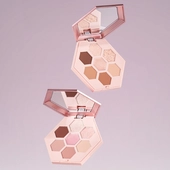 [ELROEL] Палетка теней Barely Mood Eyeshadow Palette  (2 цвета)