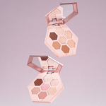 [ELROEL] Палетка теней Barely Mood Eyeshadow Palette  (2 цвета)