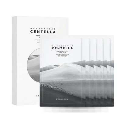 [SKIN1004] Madagascar Centella Tone Brightening Glow Mask, 5 шт.