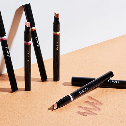 [ELROEL] Двойной тень-стик  Blanc Double Shadow Stick (4 оттенка)
